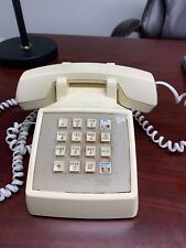 Telefone AT&T tradicional 100 marfim mesa botão comprar usado  Enviando para Brazil