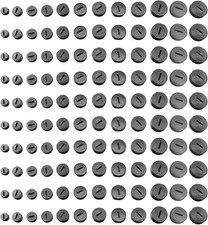 24pcs carbon brush d'occasion  Expédié en France