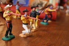 Timpo toys figuren gebraucht kaufen  Mönchengladbach