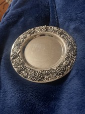 Silver metal tazza for sale  Morgan Hill