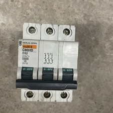 Schneider mcb amp for sale  CRADLEY HEATH