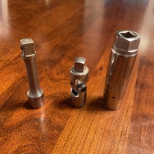 Extensão de junta USAG 3/8”. Soquete de extensão de 2-1/2 pol. 18 mm. 241.  279 MG.  236.  comprar usado  Enviando para Brazil
