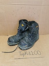 Caterpillar saftey boots for sale  GLOUCESTER