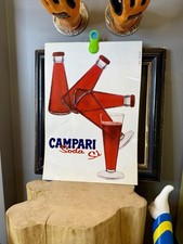 Campari Cellograf “Soda Sì” Vintage  comprar usado Campari Cellograf “Soda Sì” Vintage  comprar usado  Enviando para Brazil
