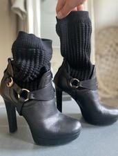 Gucci damen stiefeletten gebraucht kaufen  Ellenz-Poltersdorf