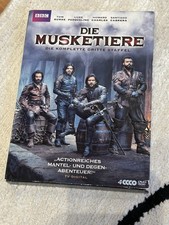 Musketiere komplette staffel gebraucht kaufen  Lübeck