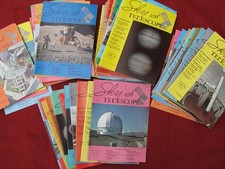 1970-74 Sky and Telescope - Magazine 52 issues Lot, usado comprar usado  Enviando para Brazil
