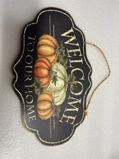 Fall thanksgiving welcome for sale  New Albany