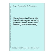 Säure basen kochbuch gebraucht kaufen  Ohlsbach