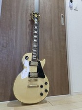 Creme de guitarra elétrica Blitz Aria Pro II Les Paul do Japão comprar usado  Enviando para Brazil