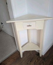 Cream wooden corner for sale  HAYES
