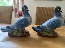 Couple pigeons faiencerie d'occasion  Belz