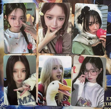 Cartão fotográfico IVE SW2.0 Lucky Round Wonyoung Rei Liz Yujin Gaeul Leeseo comprar usado  Enviando para Brazil