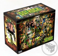 Usado, Sgt. Rock - Caixa de armazenamento rígida grande de quadrinhos MDF comprar usado  Brasil 