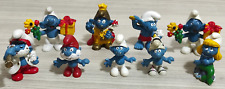 Lotto puffi vintage usato  Milano