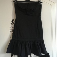 Abito tubino nero usato  Stornarella