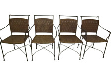 Metal dining armchairs for sale  Naples