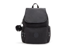 Mochila Kipling CITY ZIP MINI - Preta Noir RRP £88, usado comprar usado  Enviando para Brazil