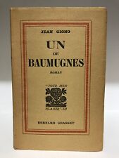 Jean giono baumugnes d'occasion  Paris IX