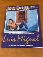 LUIS MIGUEL Special Issue 1993 MEXICO MAGAZINE Latin Pop, usado comprar usado  Enviando para Brazil