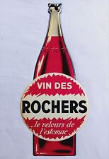 Ancienne tôle publicitaire d'occasion  France