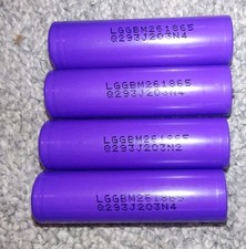 Batteries18650 lot rechargeabl for sale  HARROGATE