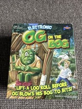 Electronic bog board for sale  LEEDS