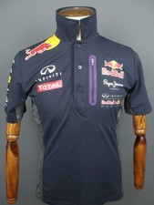 Camisa polo Pepe Jeans London azul marinho gola simulada manga curta Red Bull Racing tamanho P comprar usado  Enviando para Brazil