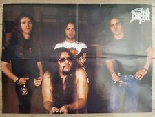 MUERTE - Póster de 2003 - 22 x 16 pulgadas (55 x 40 cm) - ¡COMO NUEVO! segunda mano  Embacar hacia Mexico