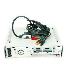 Usado, Sistema de console doméstico de jogos Microsoft Xbox 360 branco B4J-00107 sem painel frontal comprar usado  Enviando para Brazil