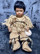 Boneca Esmeralda Coleção 2000 Edição Eve Boneca de Porcelana Menina Importação Rica 12"" comprar usado  Enviando para Brazil