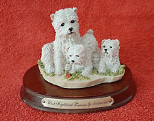 Westie figurine mother for sale  STOCKBRIDGE