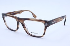Novos óculos masculinos Burberry B2387 4096 marrom tartaruga 53mm comprar usado  Enviando para Brazil