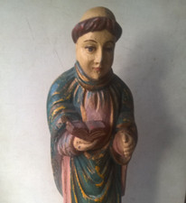 Ancienne sculpture religieuse d'occasion  Huelgoat