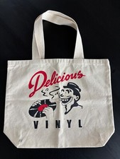 Usado, RARA Deliciosa Bolsa Tote de Lona Vinil Tom Pharcyde Loc Young MC comprar usado  Enviando para Brazil