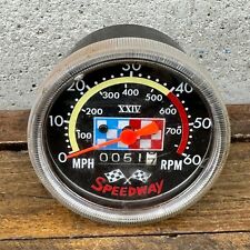 Vintage speedway speedometer for sale  Neenah