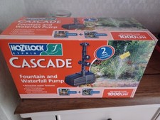 Hozelock cascade 1000 for sale  WALTHAM ABBEY