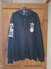Adidas black stripe for sale  MIDDLESBROUGH