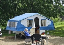 Penine fiesta trailer for sale  SCARBOROUGH