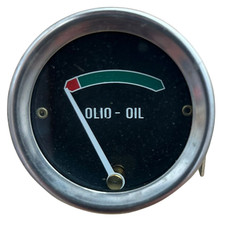 Manometro pressione olio usato  Campagna