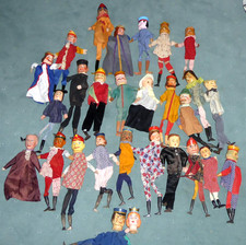 Vintage handspielpuppen holzk� gebraucht kaufen  Haan