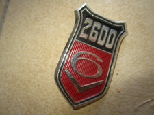 Insigne aile 2600 d'occasion  L'Isle-sur-la-Sorgue