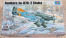 TRUMPETER 02425 JUNKERS JU-87 G-2 STUKA 1:24 na sprzedaż TRUMPETER 02425 JUNKERS JU-87 G-2 STUKA 1:24 na sprzedaż  Wysyłka do Poland
