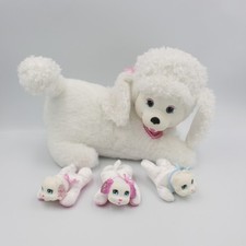 Ancienne peluche chien d'occasion  Le Portel