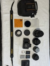Nikon d3500 full for sale  BUCKLEY