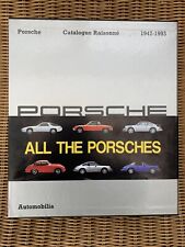 Porsche catalogue raisonné for sale  BRISTOL