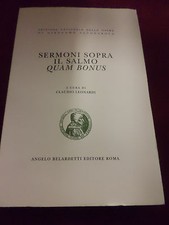 Sermoni sopra salmo usato  Roma