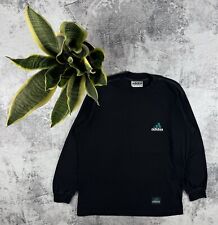Usado, Moletom Pulôver Vintage Adidas Equipment D 5 F 3 Preto 90S Básico Manga Longa comprar usado  Enviando para Brazil