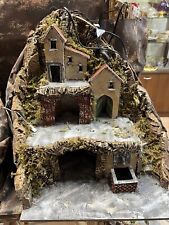 Presepe artigianale costruito usato  Catanzaro