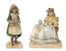 Antique young woman d'occasion  Expédié en Belgium